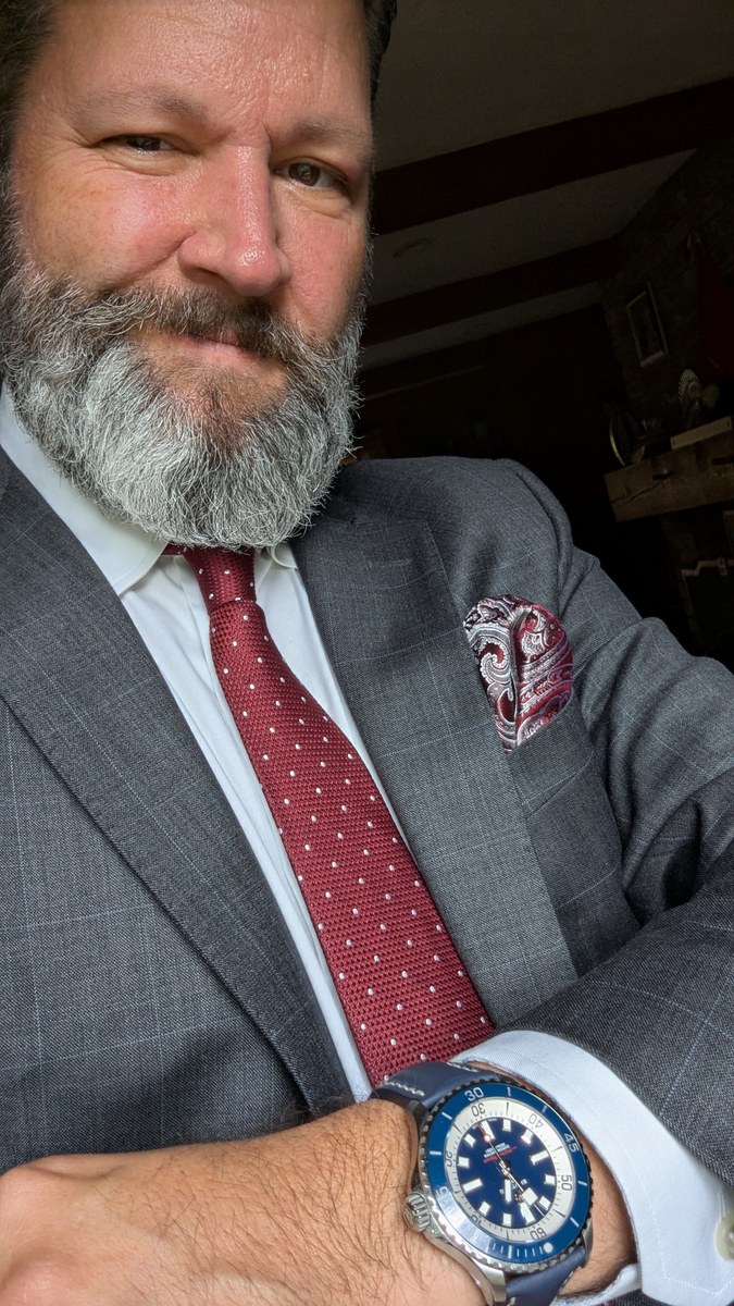 Aaron — Vivere Watches