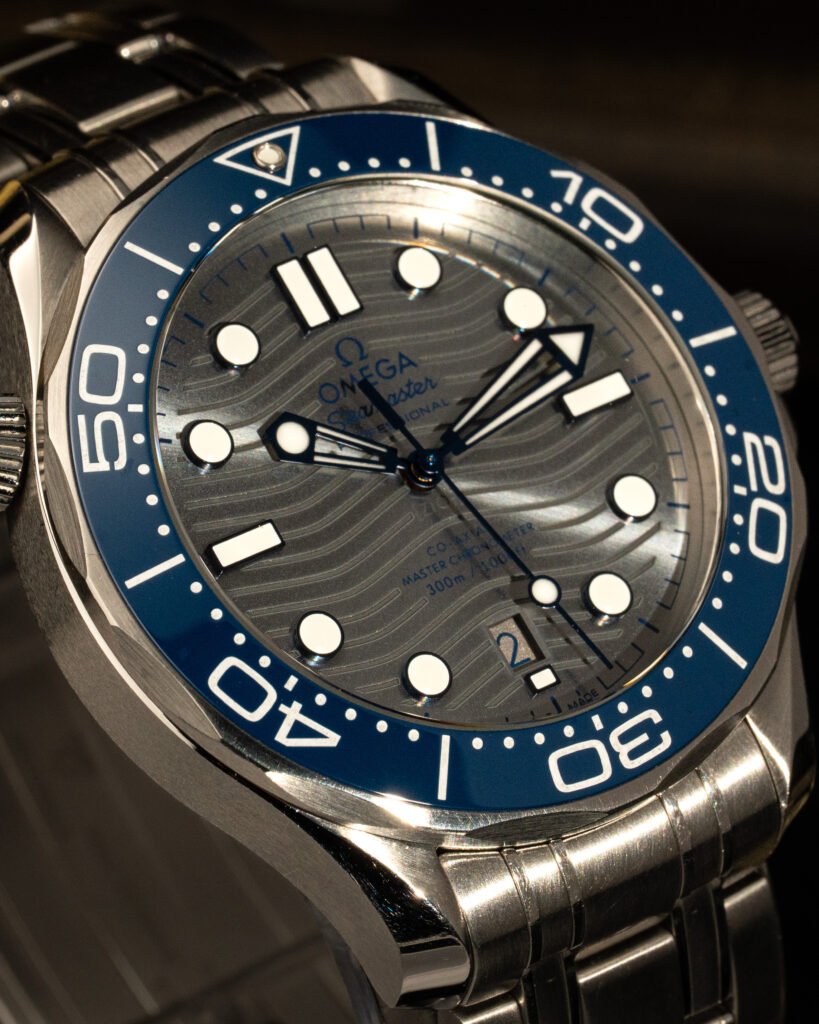 Omega Seamster Gray Blue