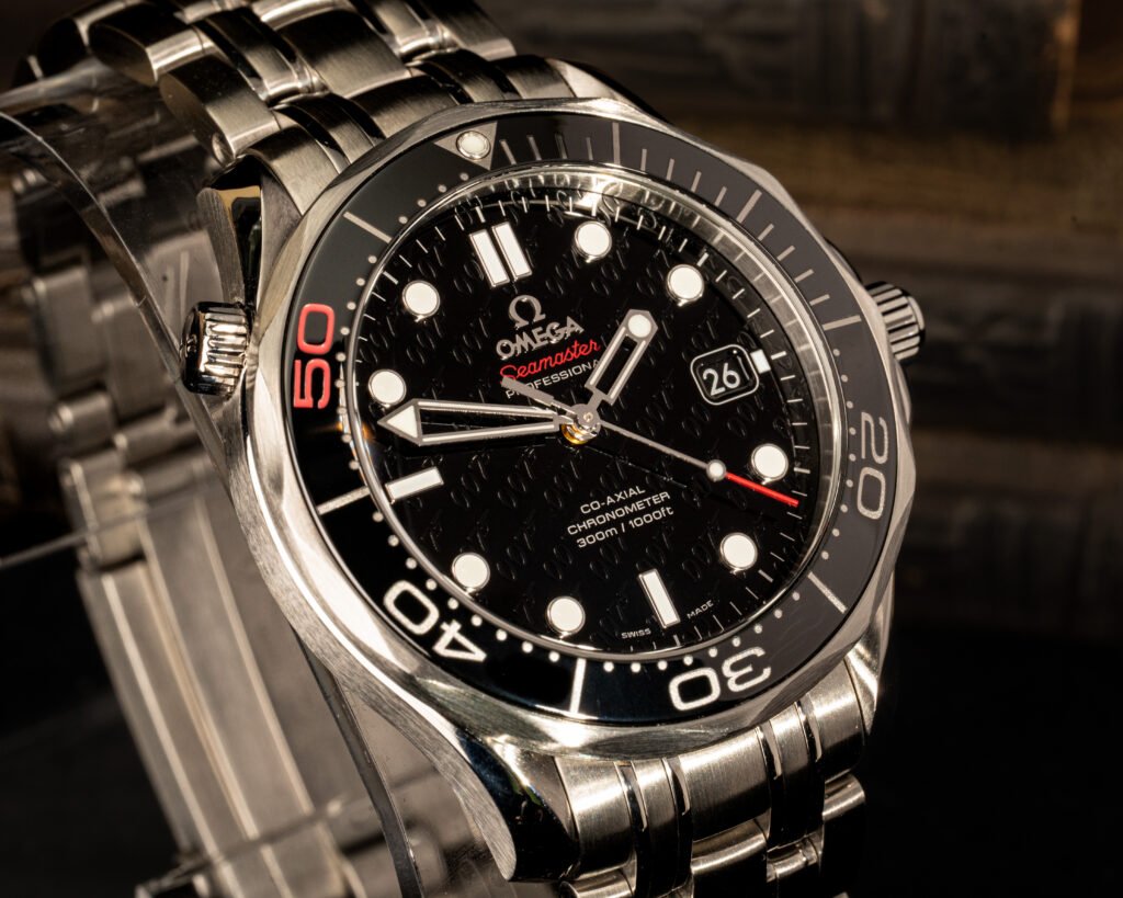 Omega James Bond 50th Anniversary