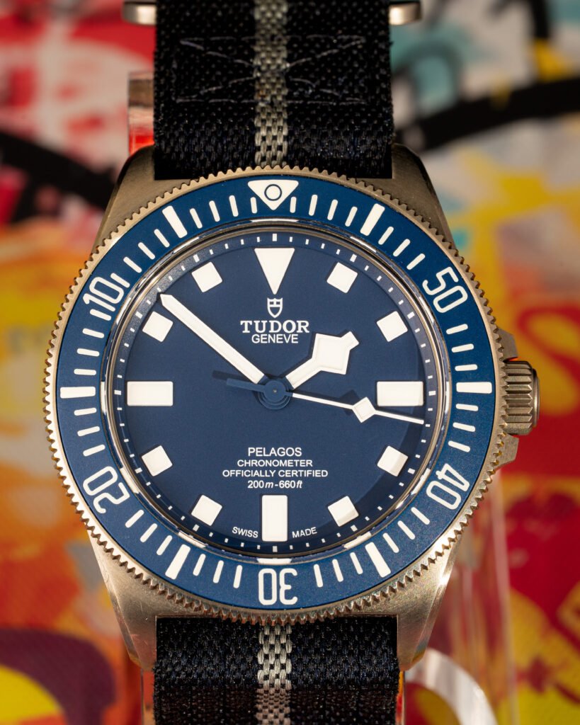 Tudor Pelagos FXD Marine Nationale