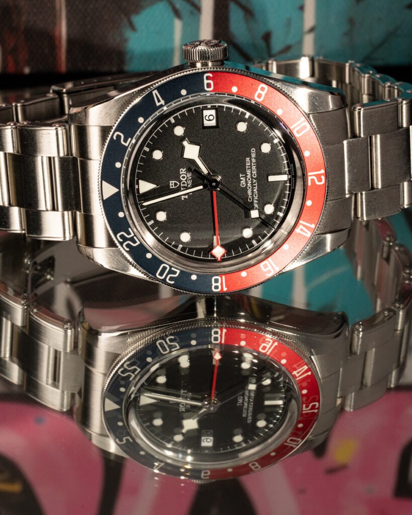 Tudor Black Bay GMT Pepsi