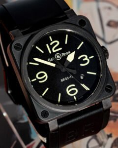 Bell & Ross BR-03 Ceramic Nightlum